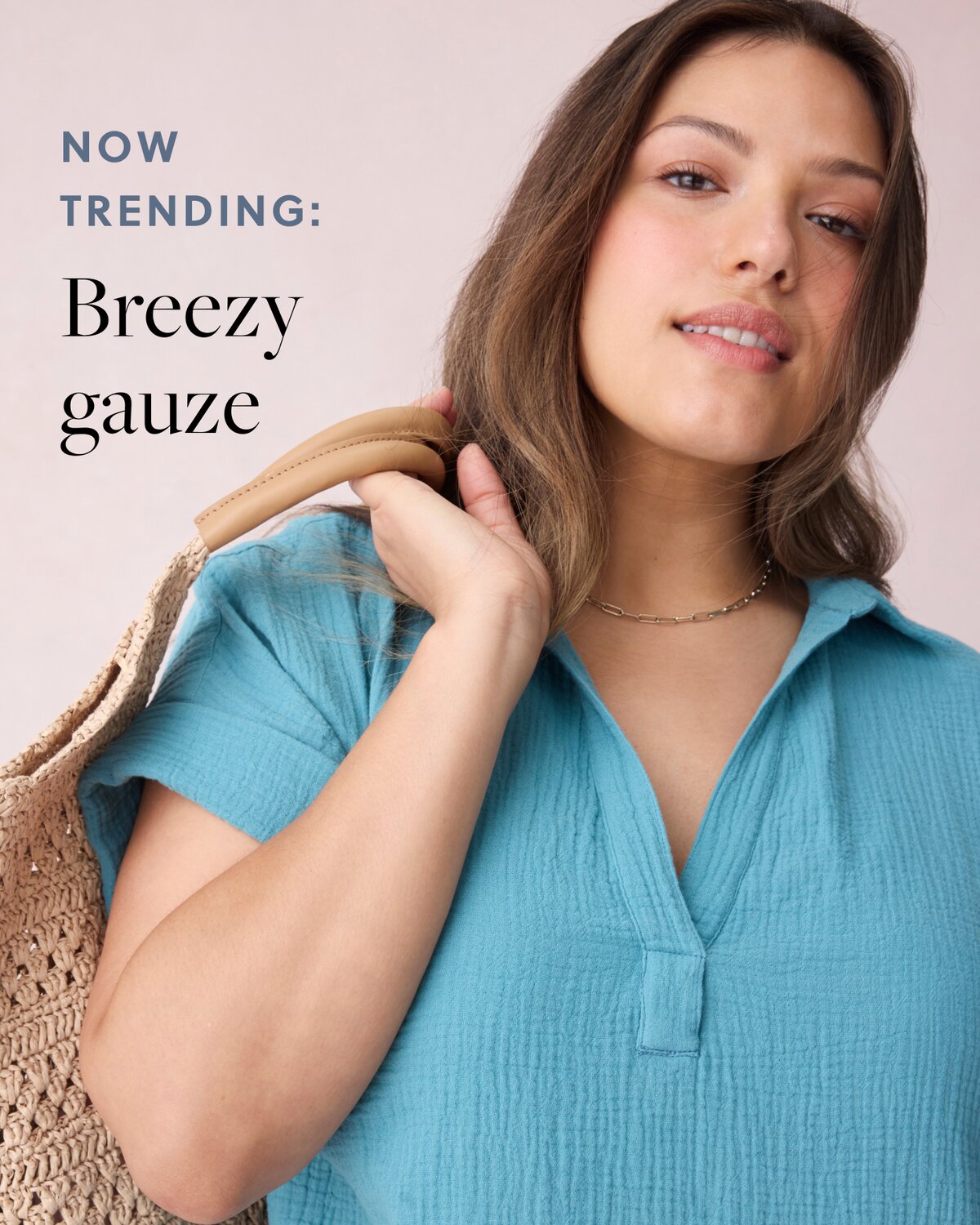 Breezy gauze
