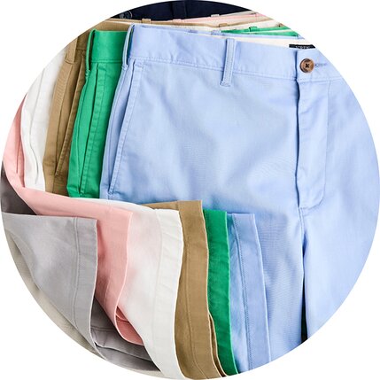 Men’s chino shorts