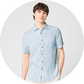 Men’s short-sleeve shirts