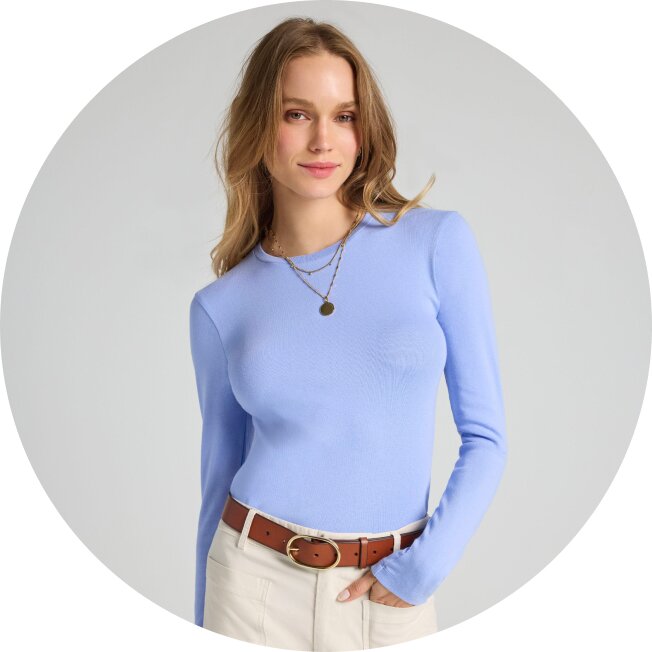 Women’s cable-knit sweaters