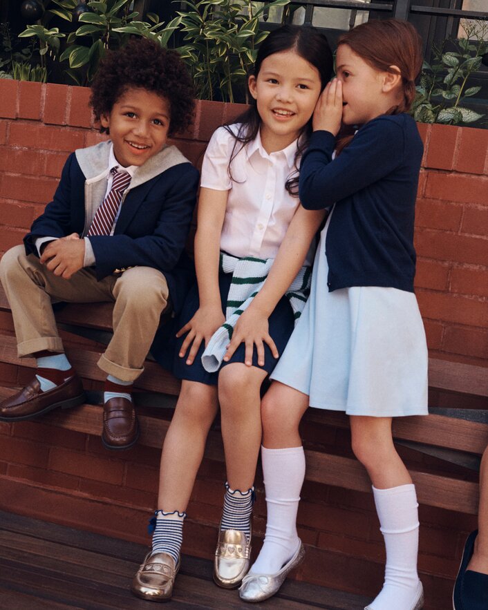 The Uniform Shop is open
