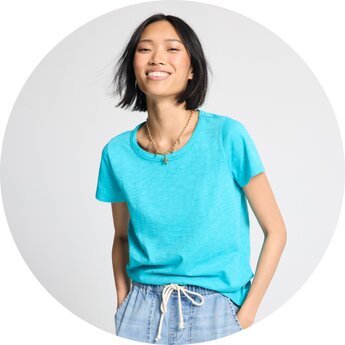 Women’s short-sleeve tees