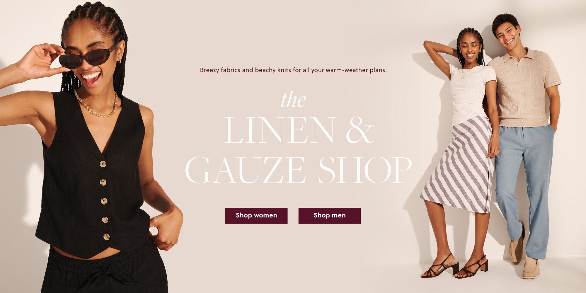 the Linen and Gauze Shop