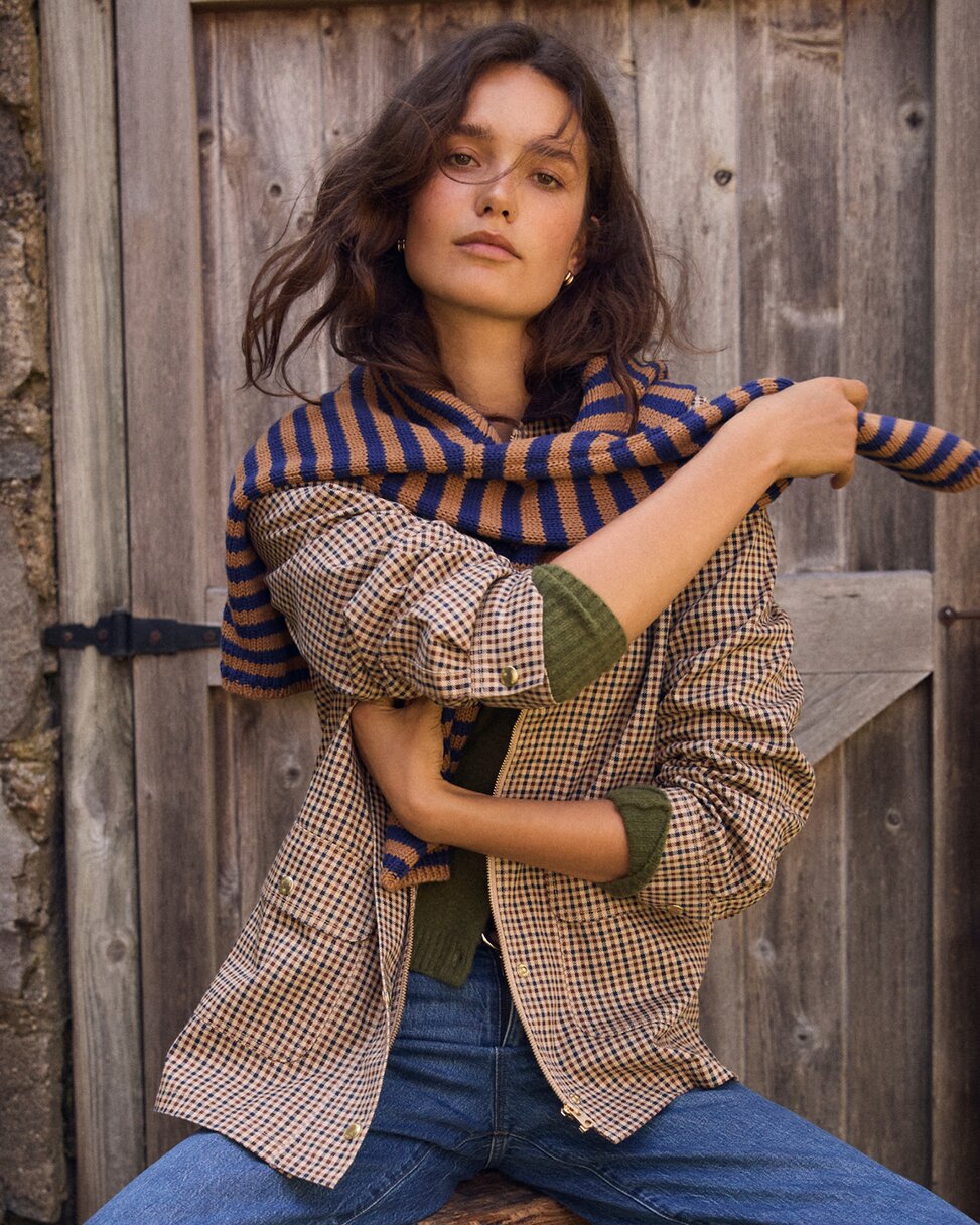 Fall’s favorite field jacket