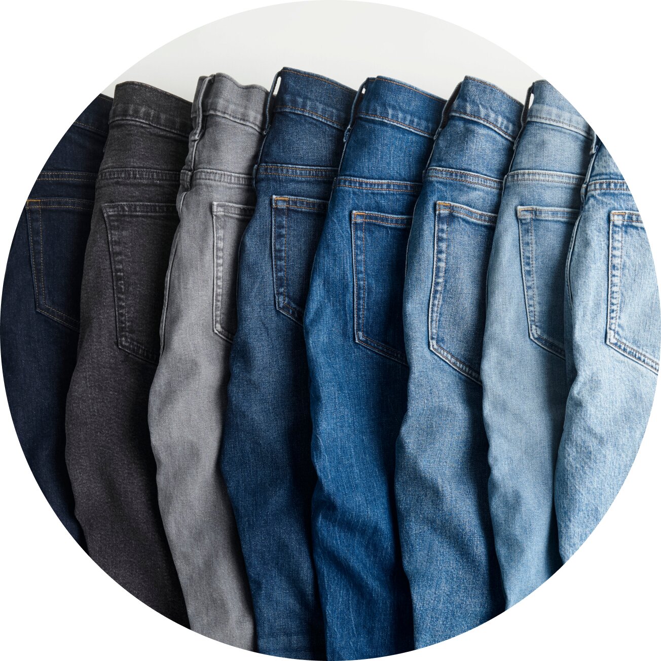All men’s jeans