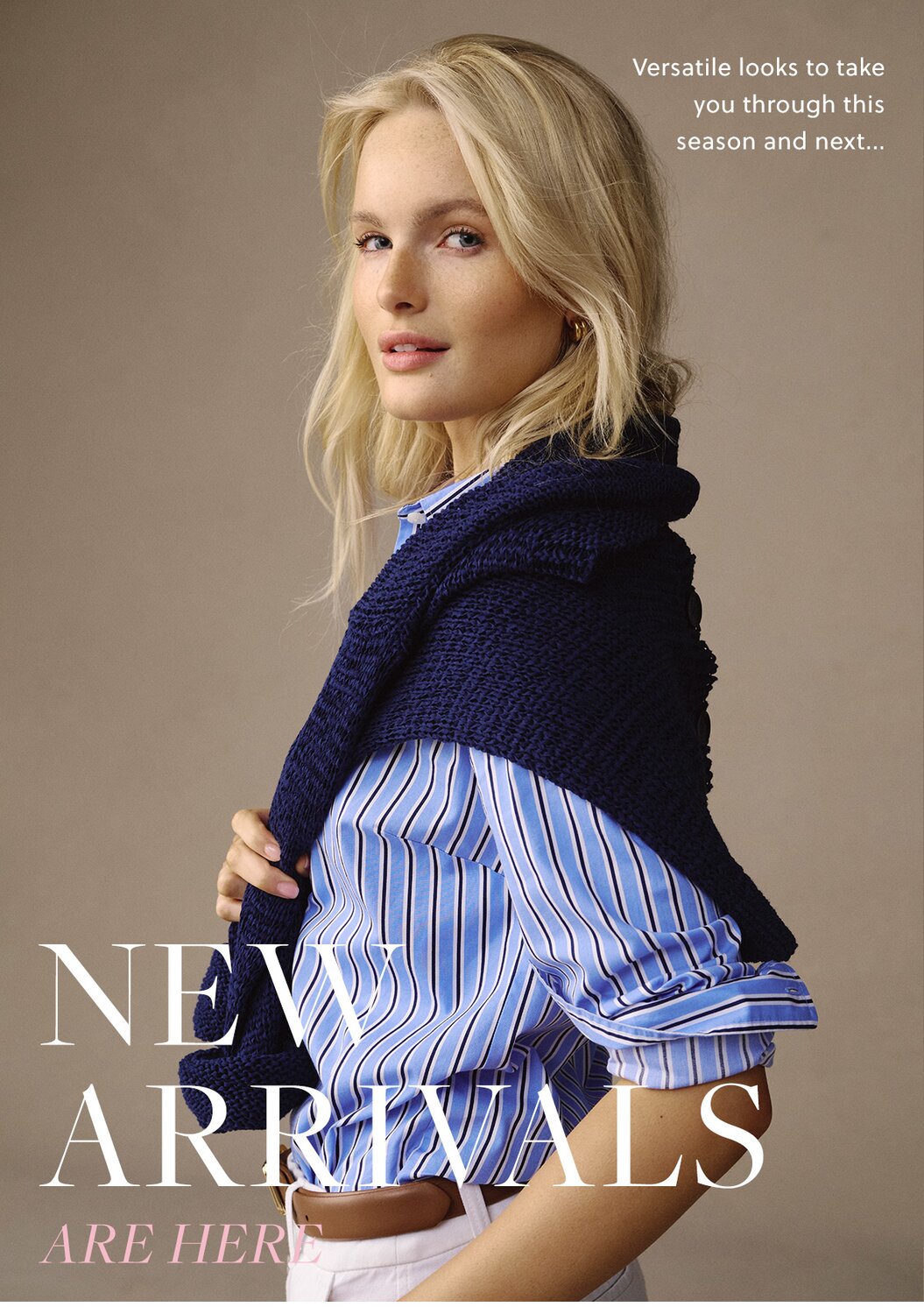 New arrivals are here