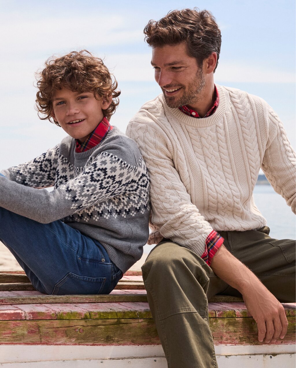 Shop family sweaters