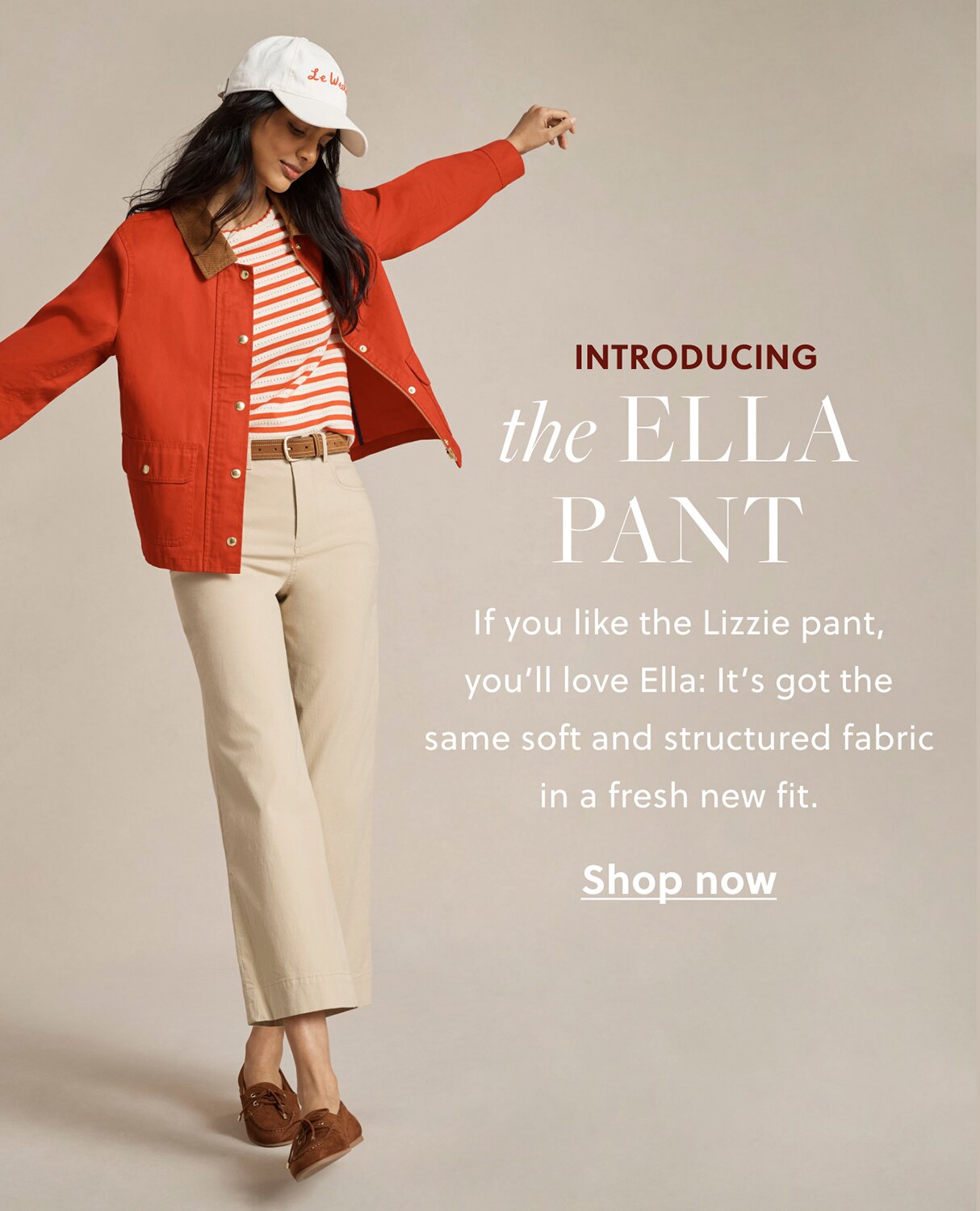 Introducing the Ella pant