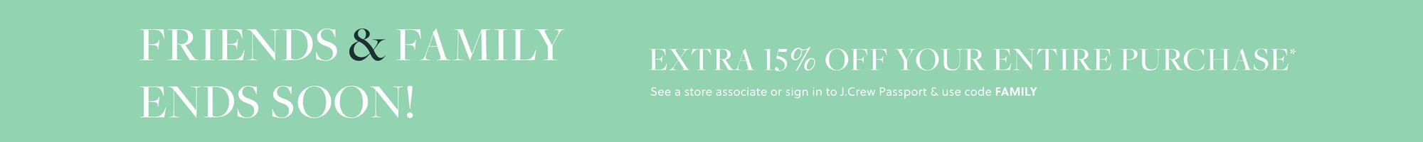 THE THINK SPRING SALE

40%–70% off all stores & sitewide*

Prices as marked.