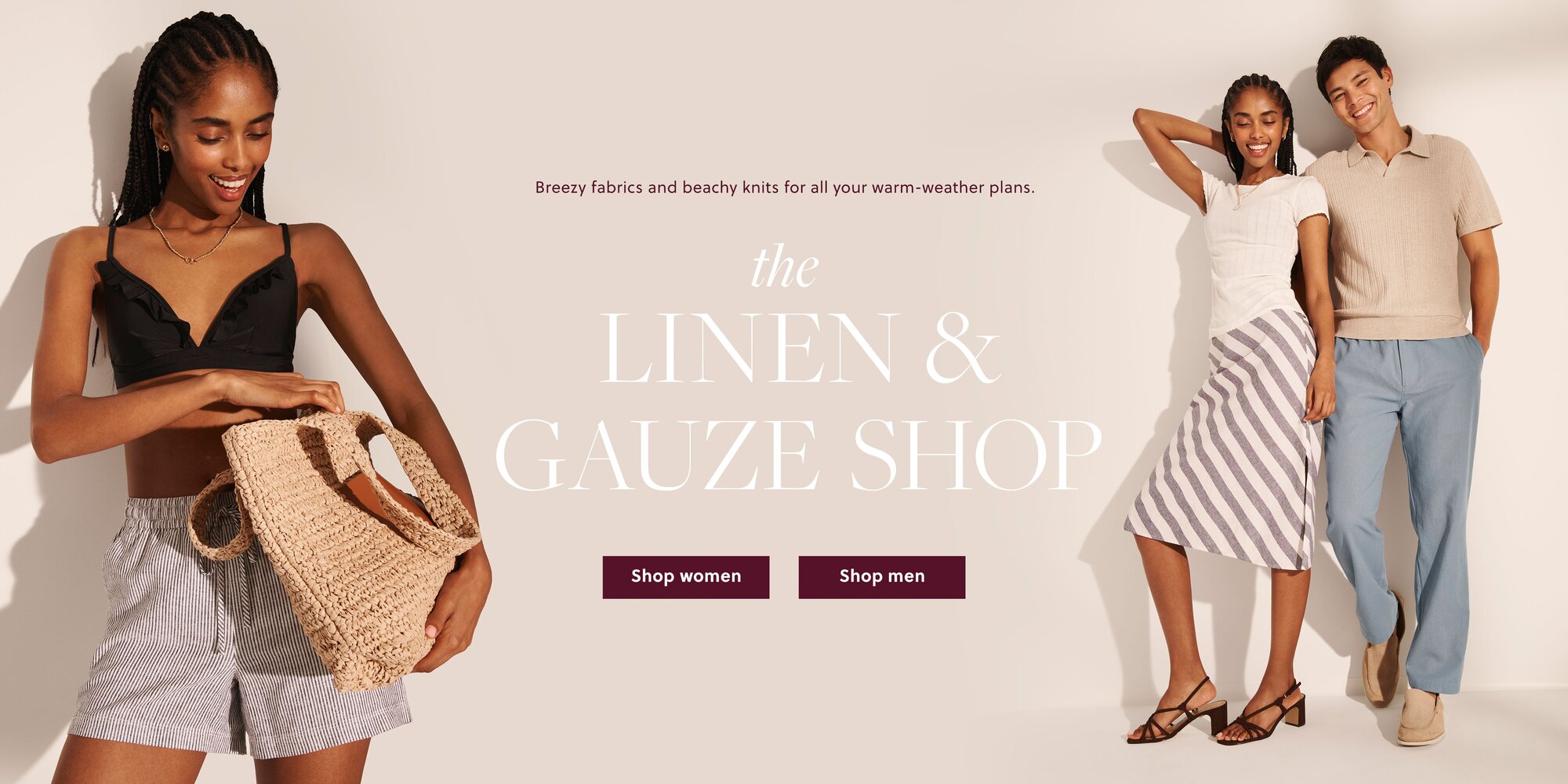 the Linen and Gauze Shop