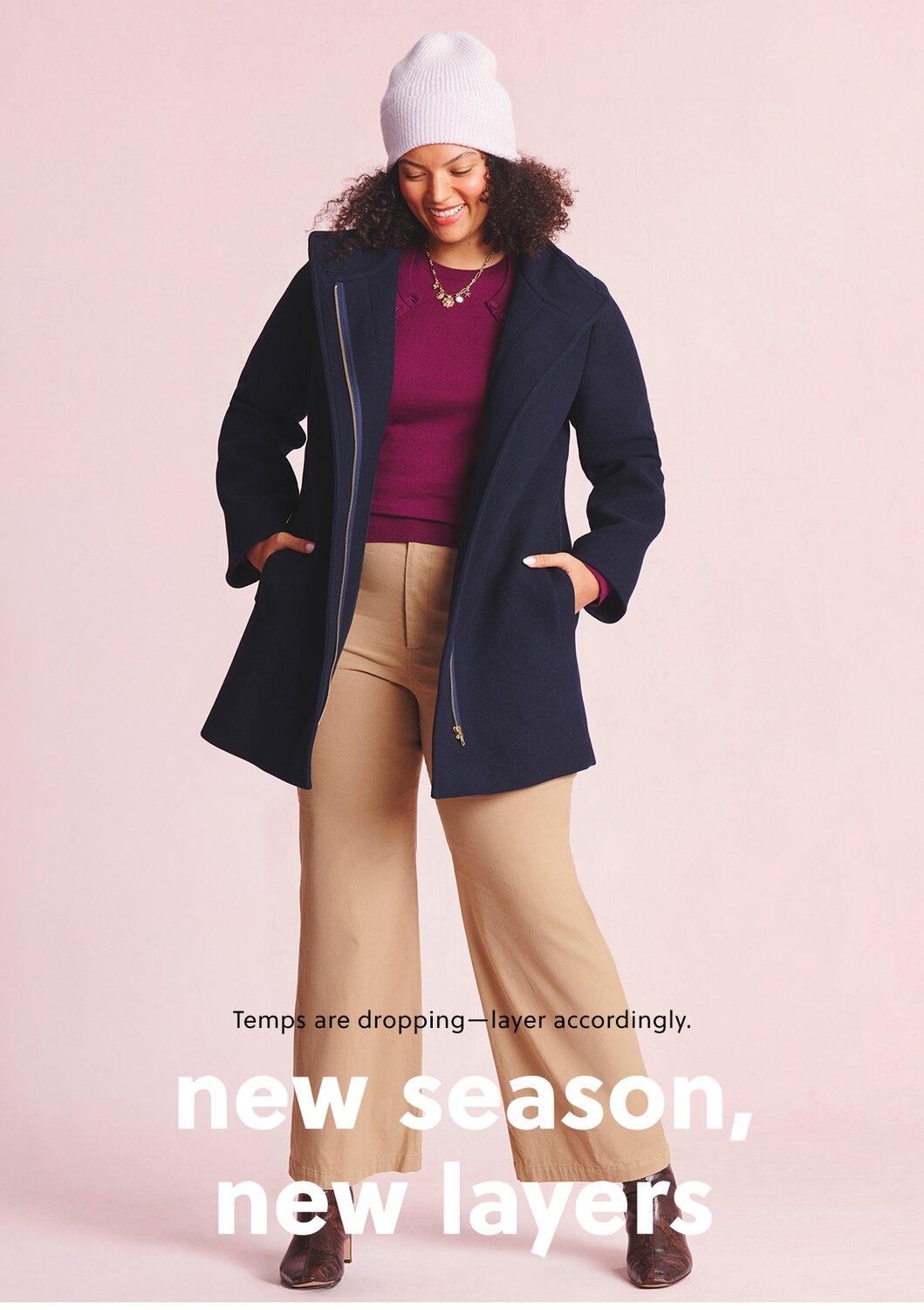 new season, new layers