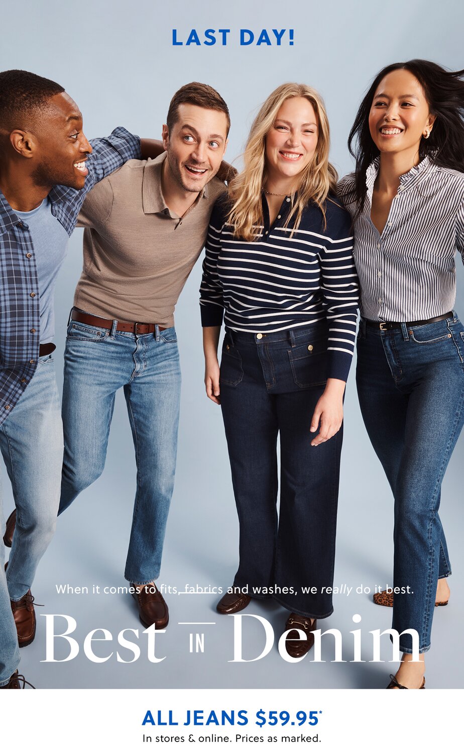 HAPPENING NOW... 

THE ALL-STAR SALE 

40%–70% OFF EVERYTHING** 