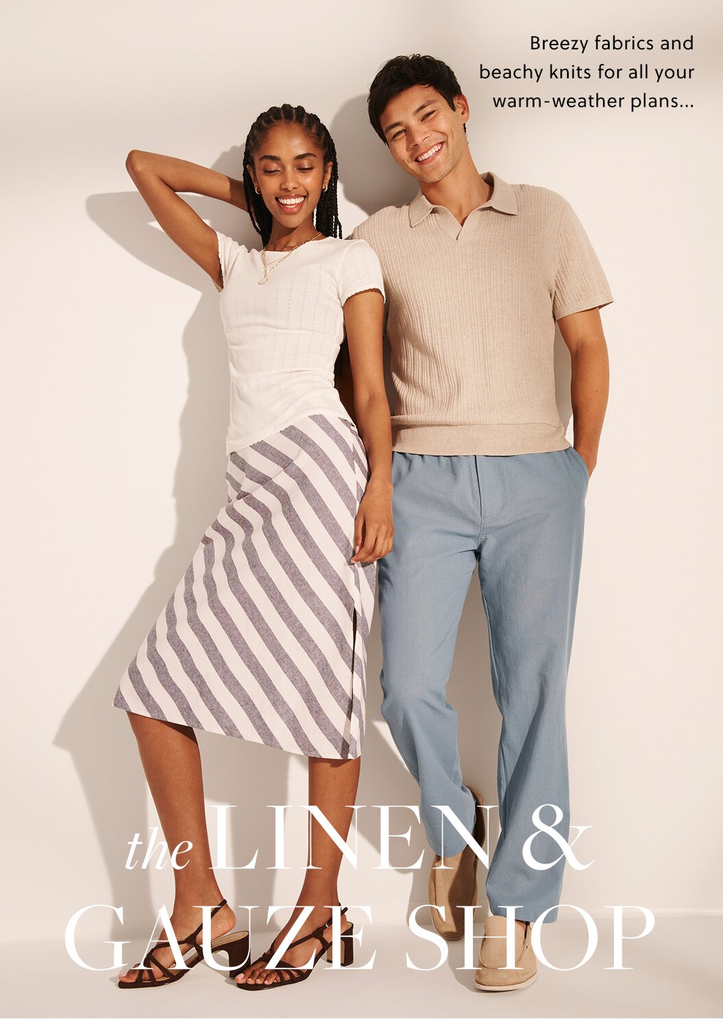 the Linen and Gauze Shop