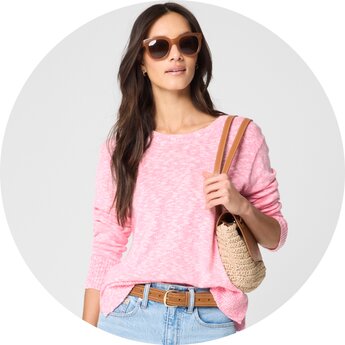 Women’s beach sweaters