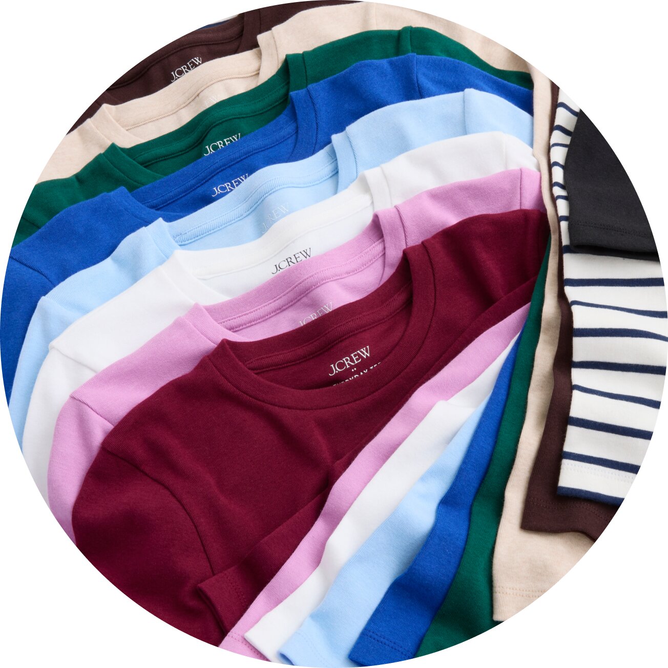 Men’s 100% cotton
 basketweave sweaters