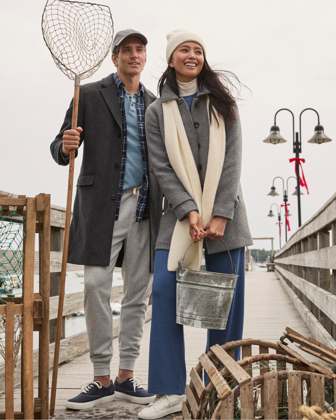 This just in… 
OUTERWEAR