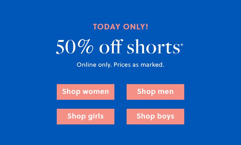 JCrew Factory Promo Banner