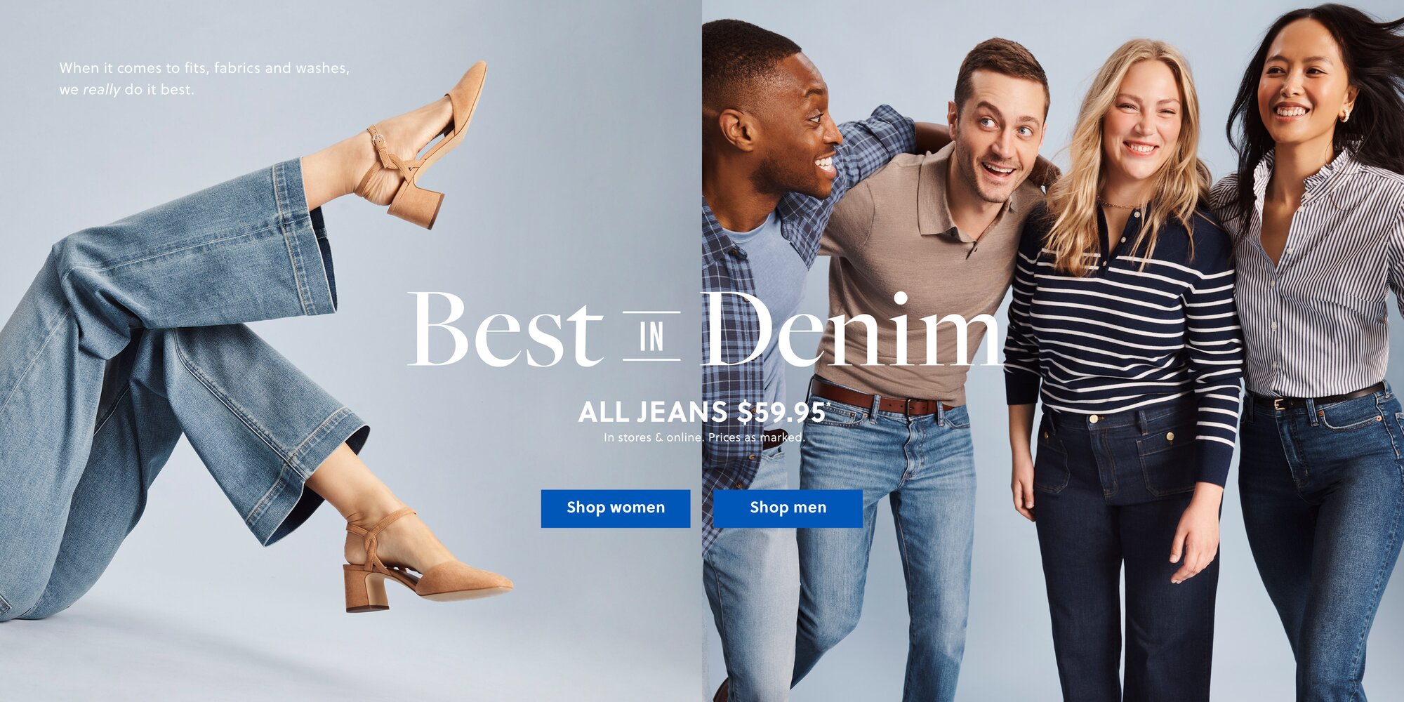 HAPPENING NOW... 

THE ALL-STAR SALE 

40%–70% OFF EVERYTHING** 