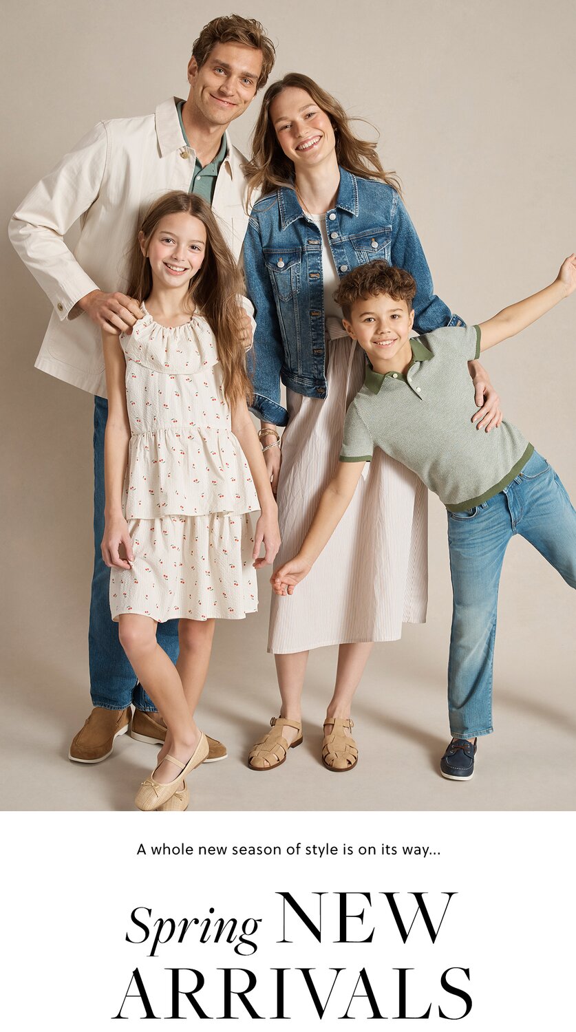 Spring New Arrivals - A whole new season is on its way