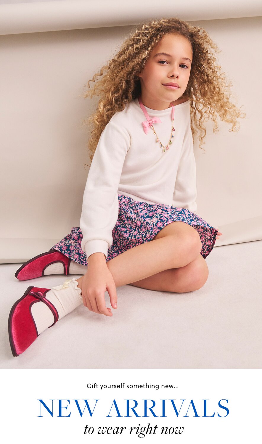 Gift yourself something new... NEW ARRIVALS to wear right now