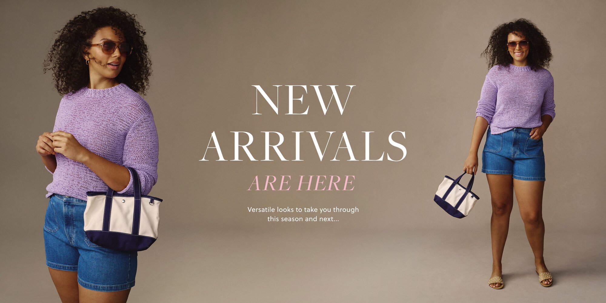 New arrivals are here