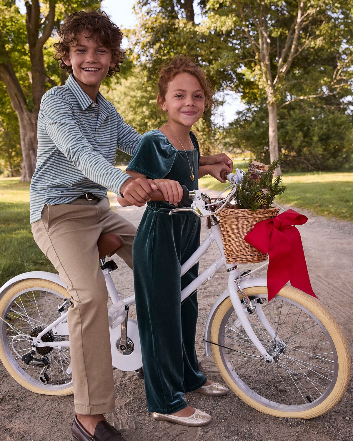 RSVP yes! Party outfits for kids.