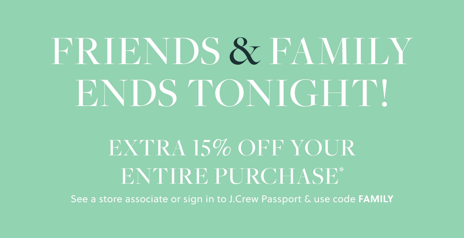 THE THINK SPRING SALE

40%–70% off all stores & sitewide*

Prices as marked.