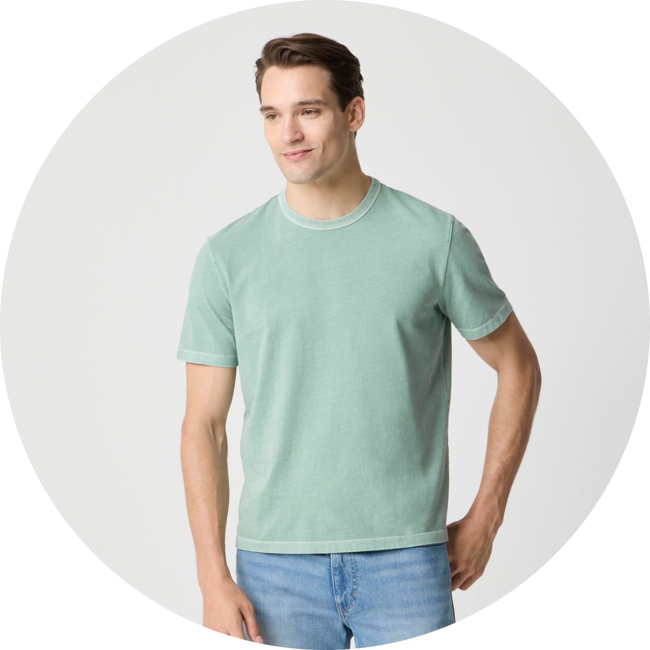 Men’s cotton seed-stitch sweaters