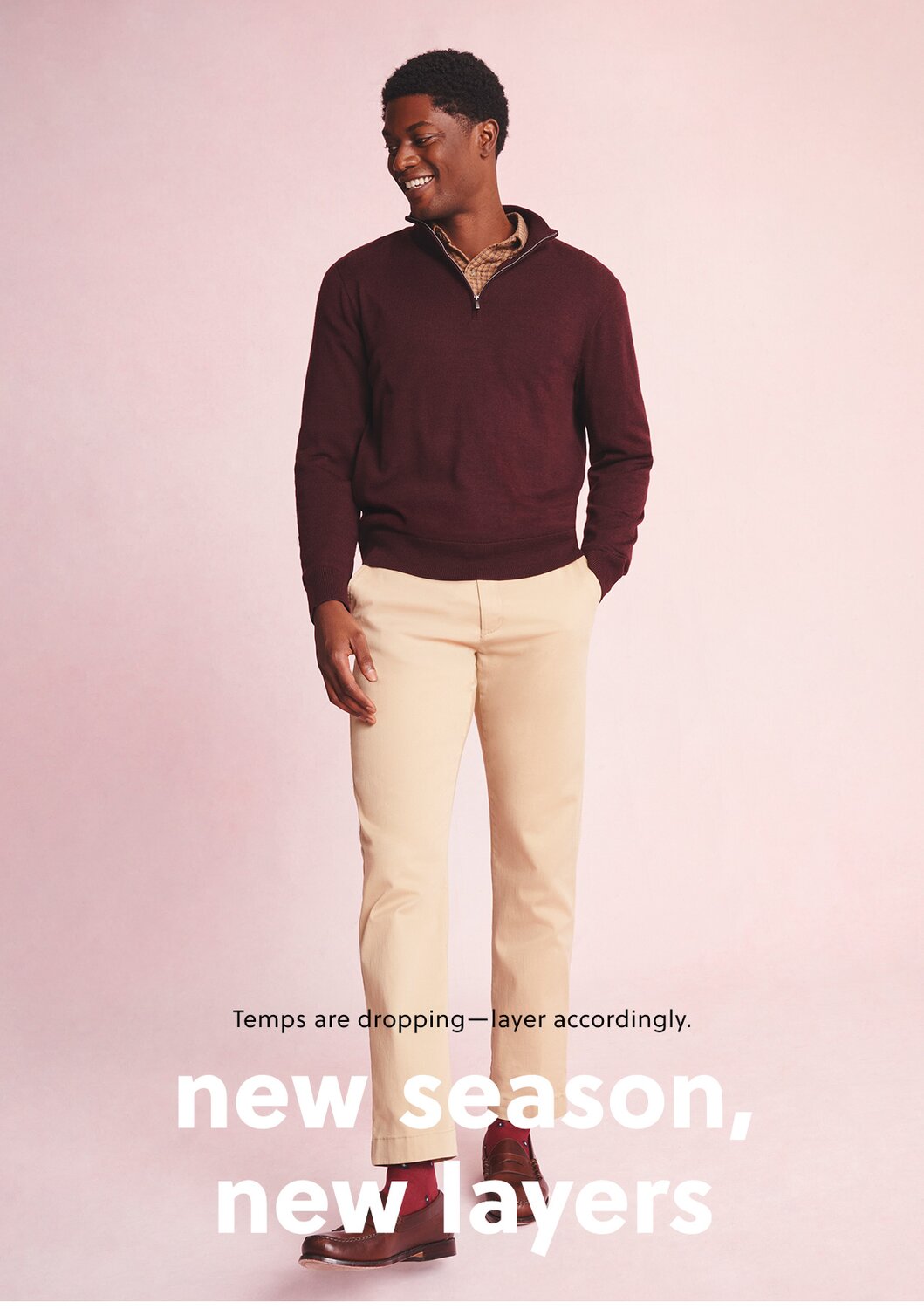 new season, new layers