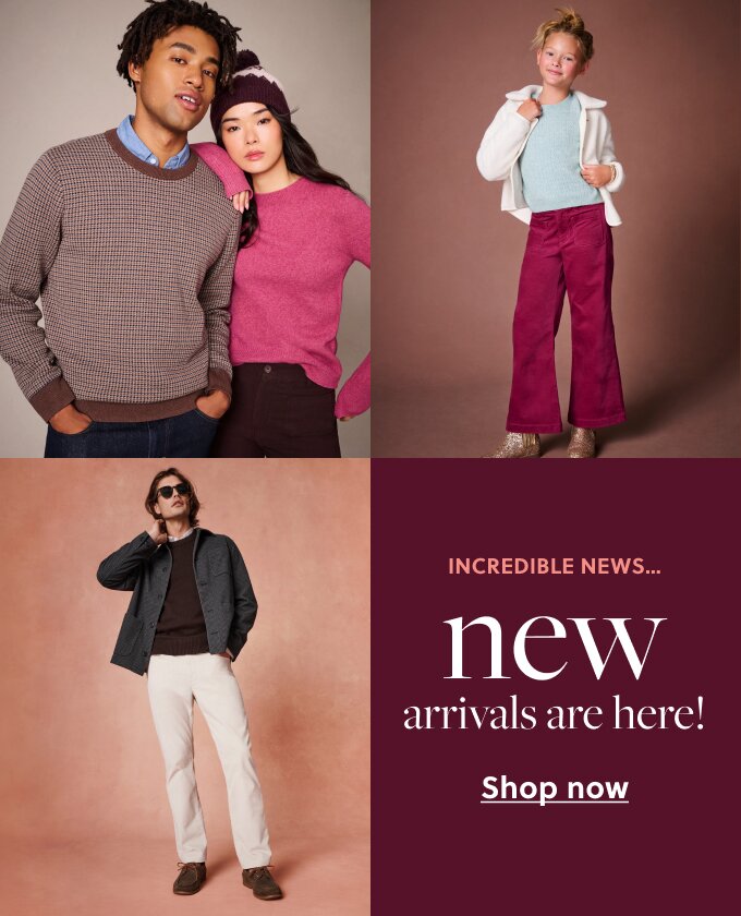 New Arrivals are here!