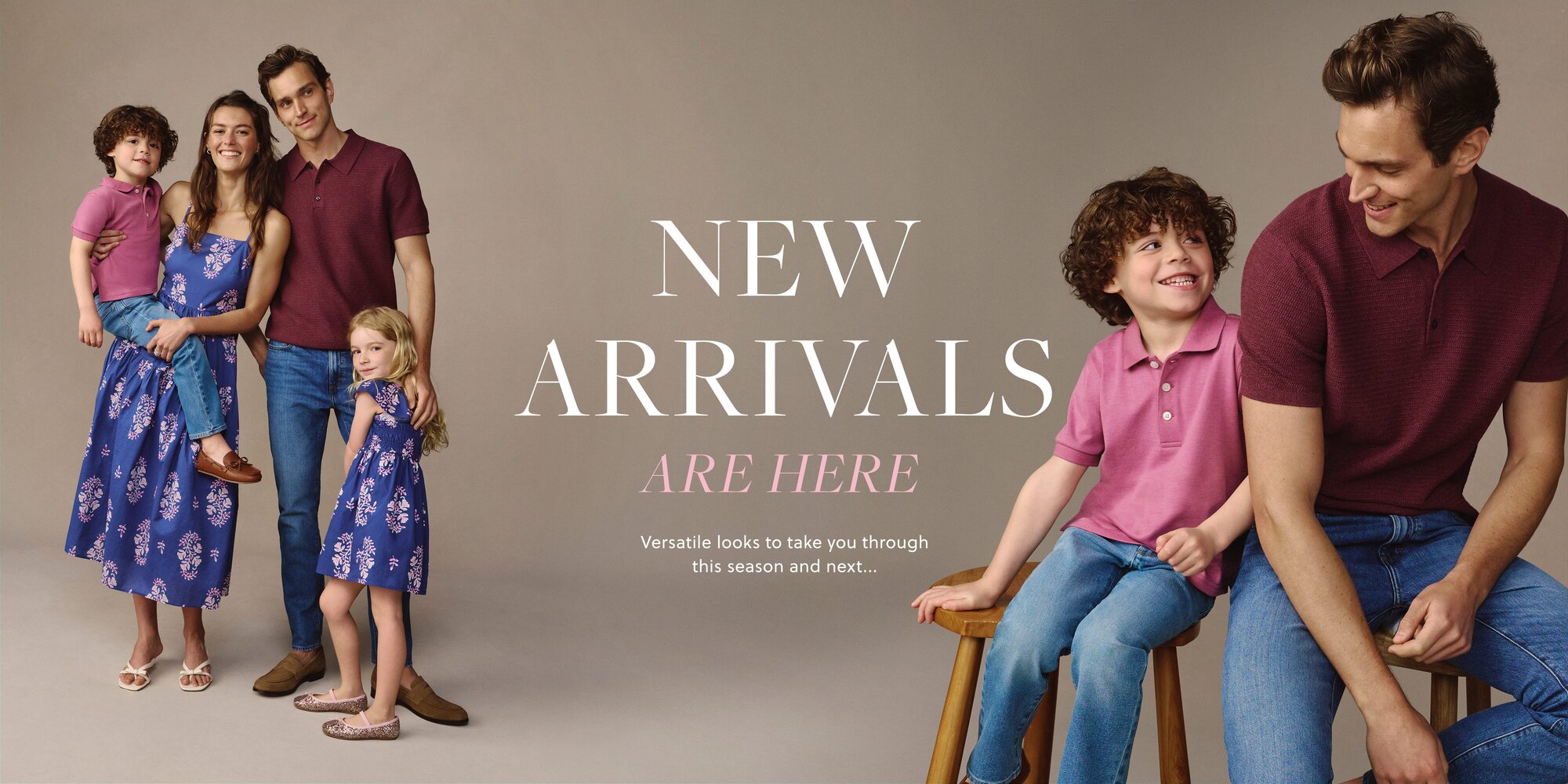 New arrivals are here