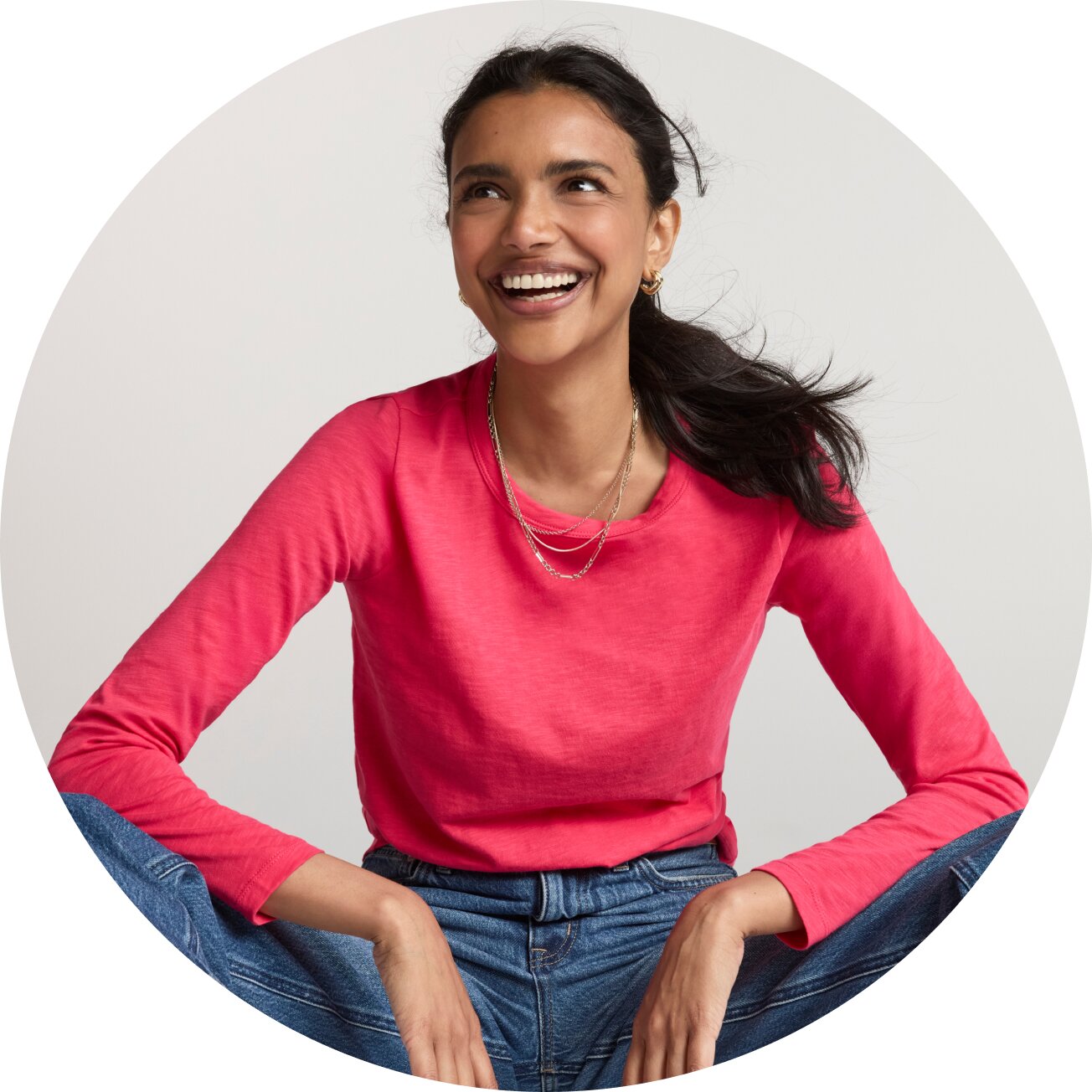 Women’s long-sleeve tees