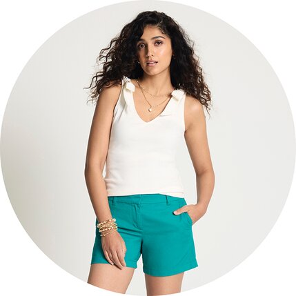 Women’s chino shorts
