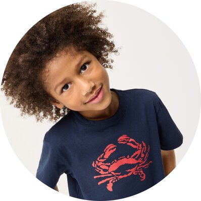 Kids’ graphic tees