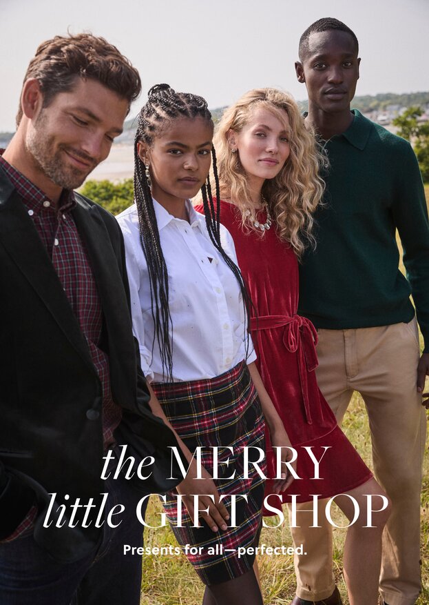 the MERRY little GIFT SHOP Presents for all - perfected. Get festive.
