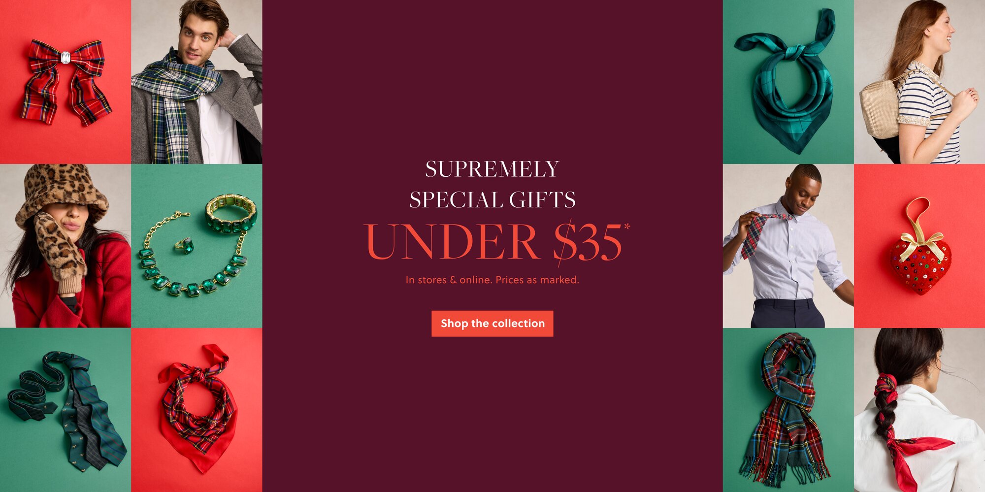 SUPREMELY
SPECIAL GIFTS
UNDER $35