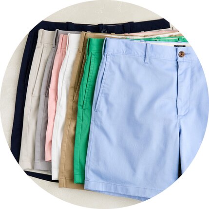 Men’s chino shorts