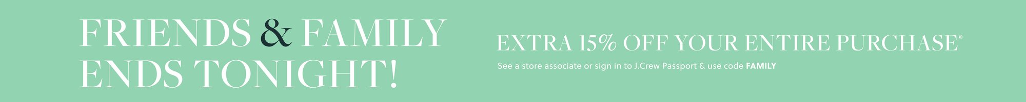 THE THINK SPRING SALE

40%–70% off all stores & sitewide*

Prices as marked.