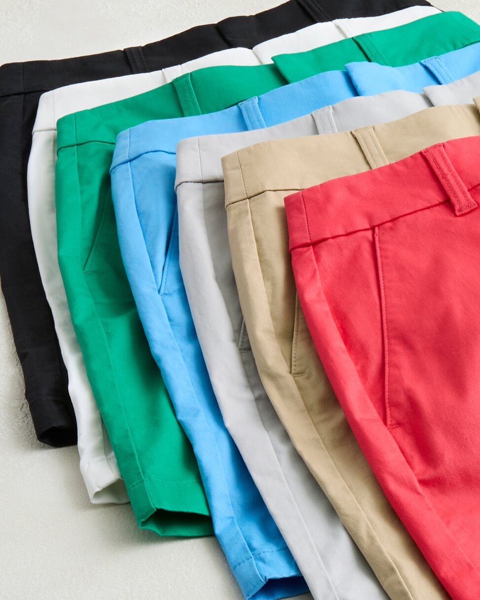 Shorts for warm-weather plans
