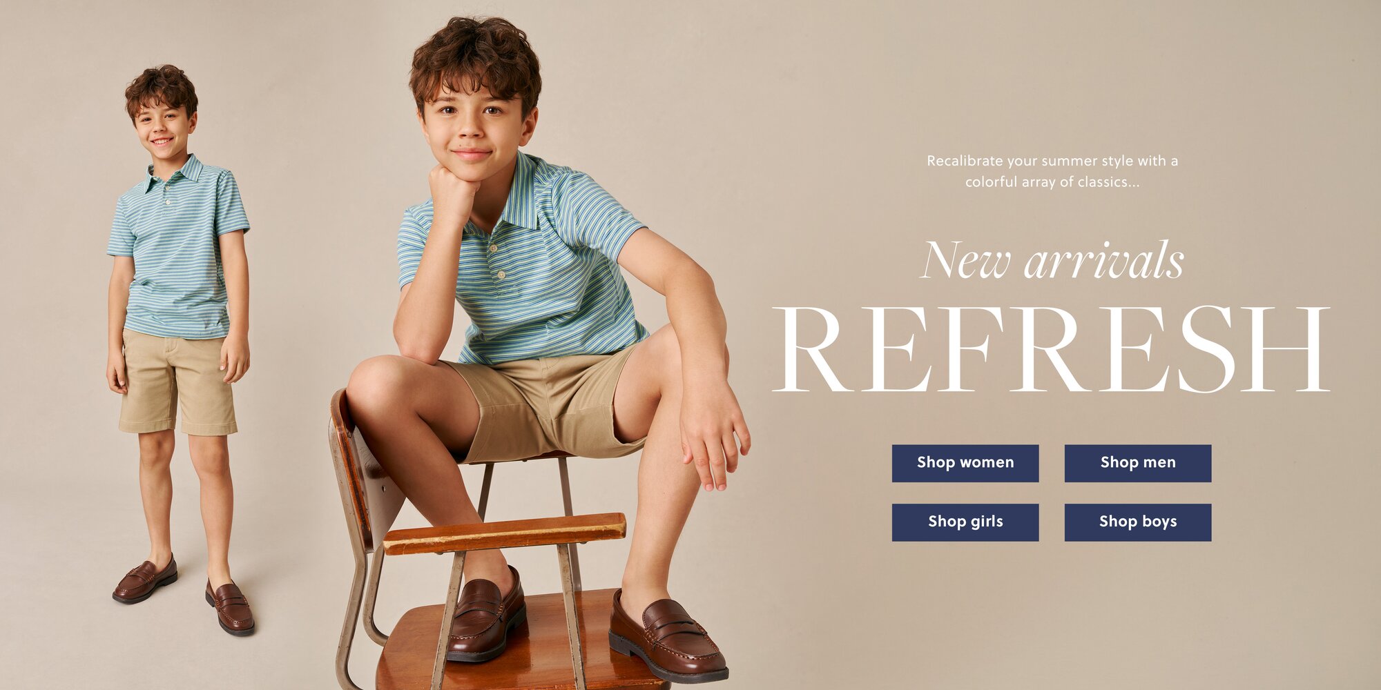 New arrivals REFRESH