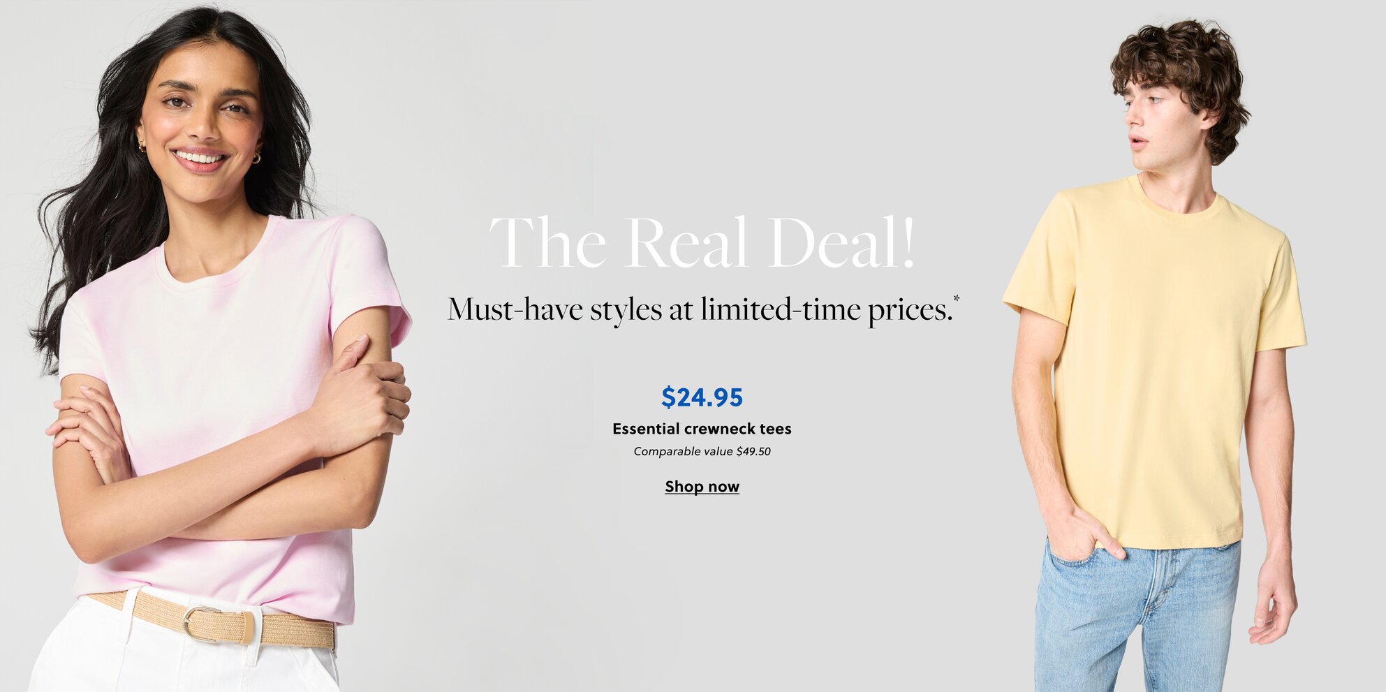 Cozy sweaters, shirts, pants and more for all the season has in store...
New Year, New Arrivals