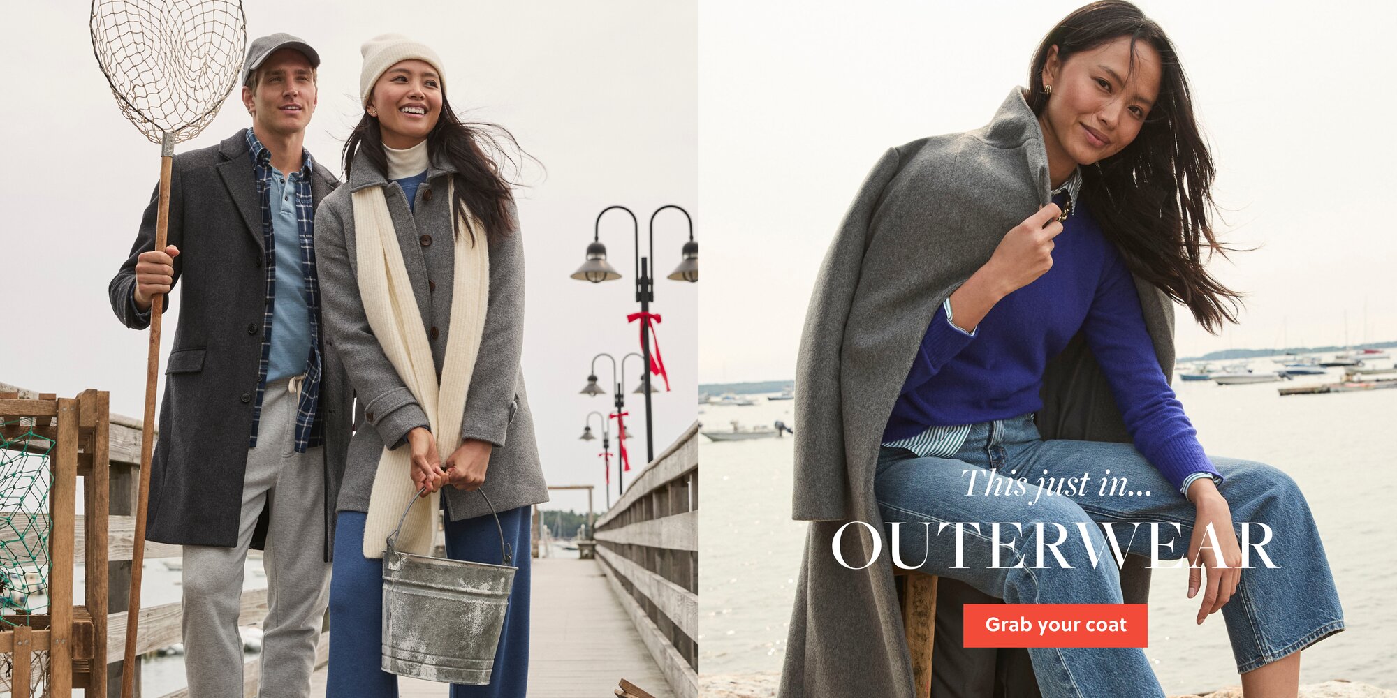 This just in… 
OUTERWEAR