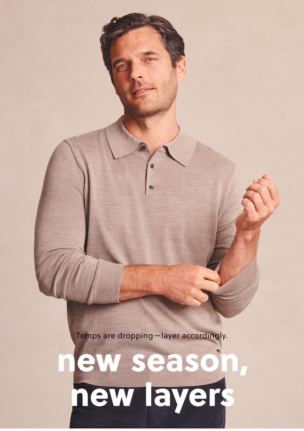 new season, new layers