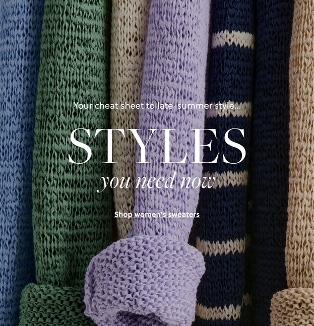 Styles you need