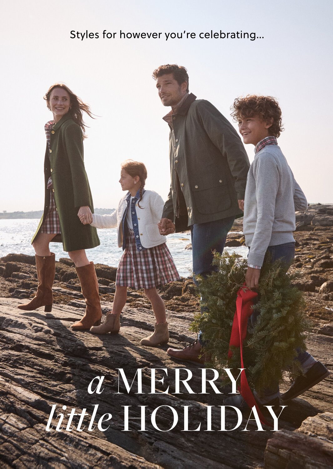 Styles for however you're celebrating...
a Merry little Holiday