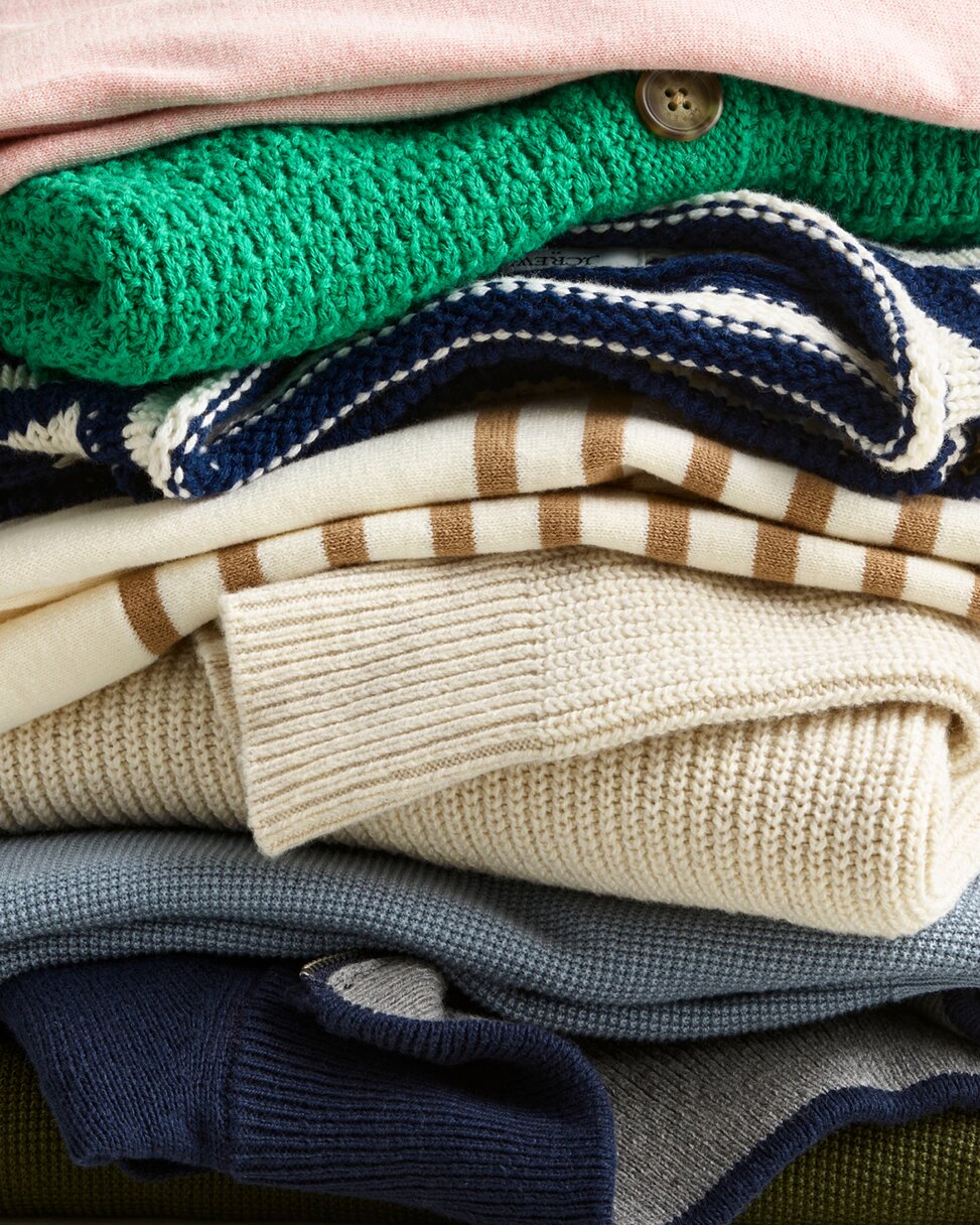 Warm sweaters for the season