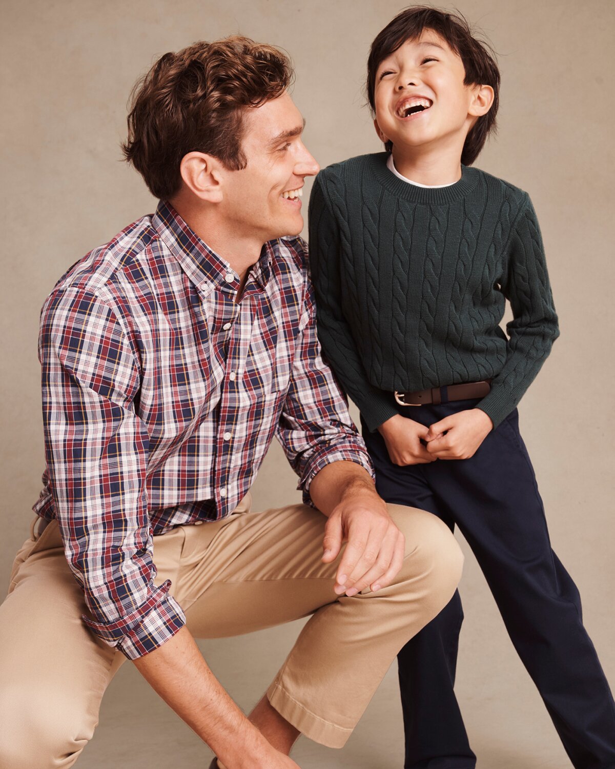 Kids’ sweaters to keep them cozy