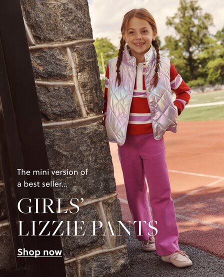 Girls Lizzie Pants
