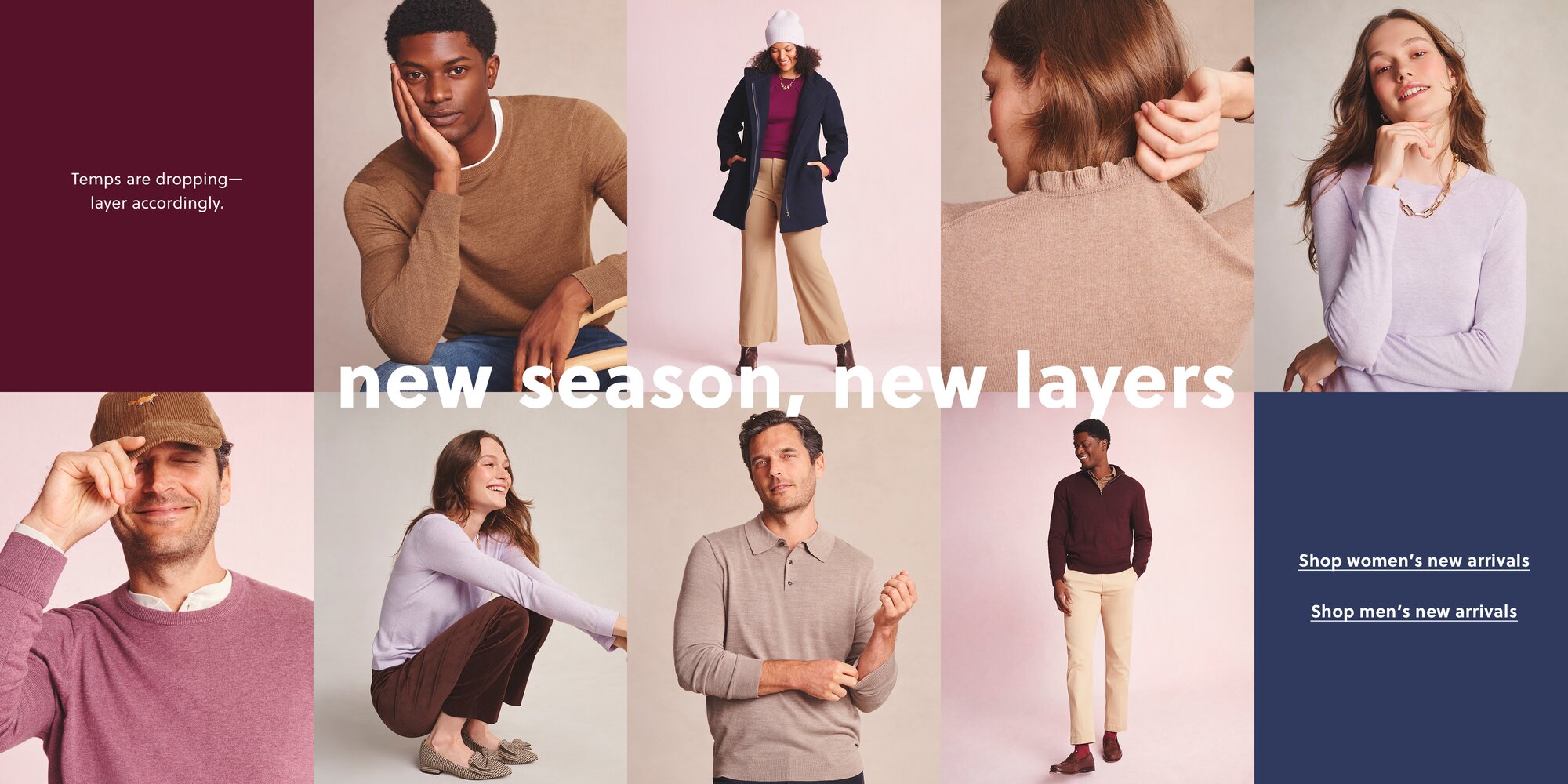 new season, new layers