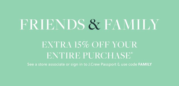 THE THINK SPRING SALE

40%–70% off all stores & sitewide*

Prices as marked.